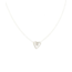 CLEARANCE Sweetie Heart Necklace - Sterling Silver