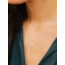 Peru Sweetie Heart Necklace - Sterling Silver