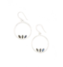 India Petal Loop Earrings, India