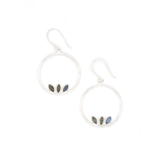 Petal Loop Earrings