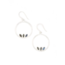 India Petal Loop Earrings