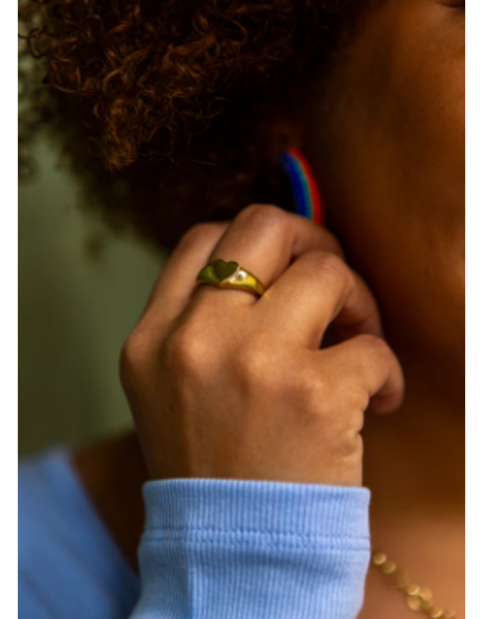 India Heart Ring, India