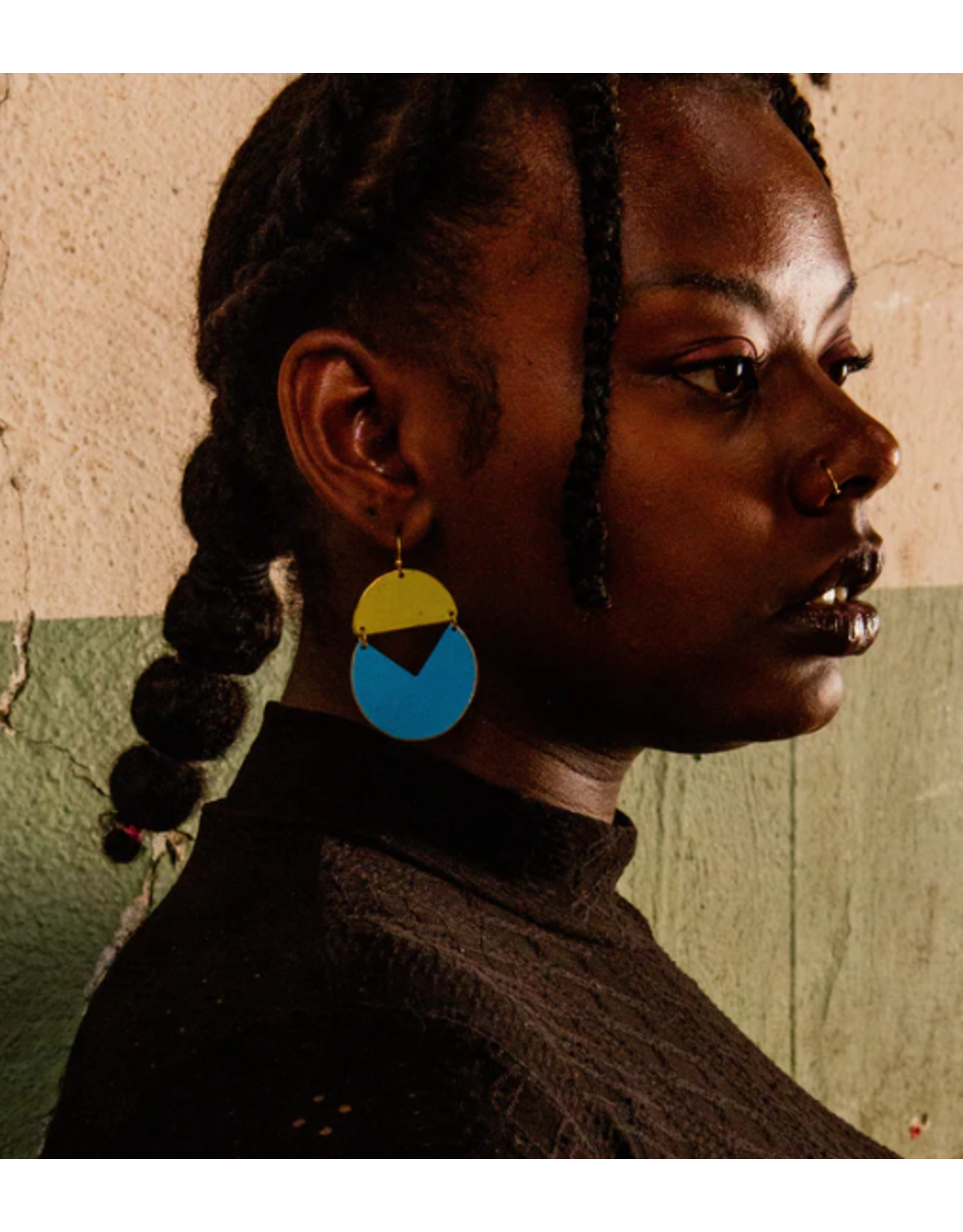 India Daybreak Earrings, India