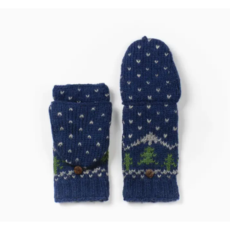 Nepal Appalachian Convertible Mittens