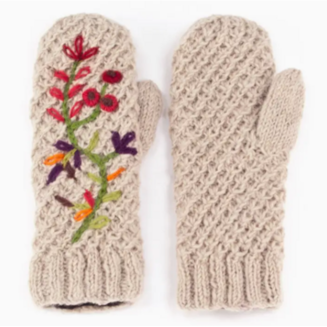 Naomi Knit Mittens
