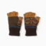 Nepal Axel Fingerless Gloves - Espresso