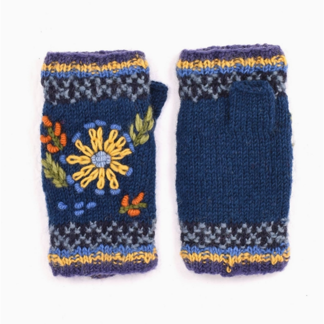 Abigail Knit Handwarmers