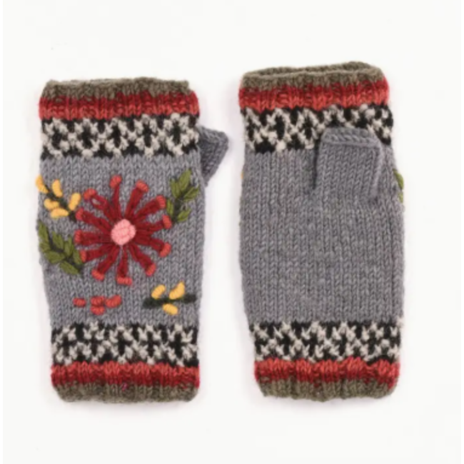 Abigail Knit Handwarmers