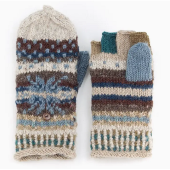 Jasper Knit Finger Mittens