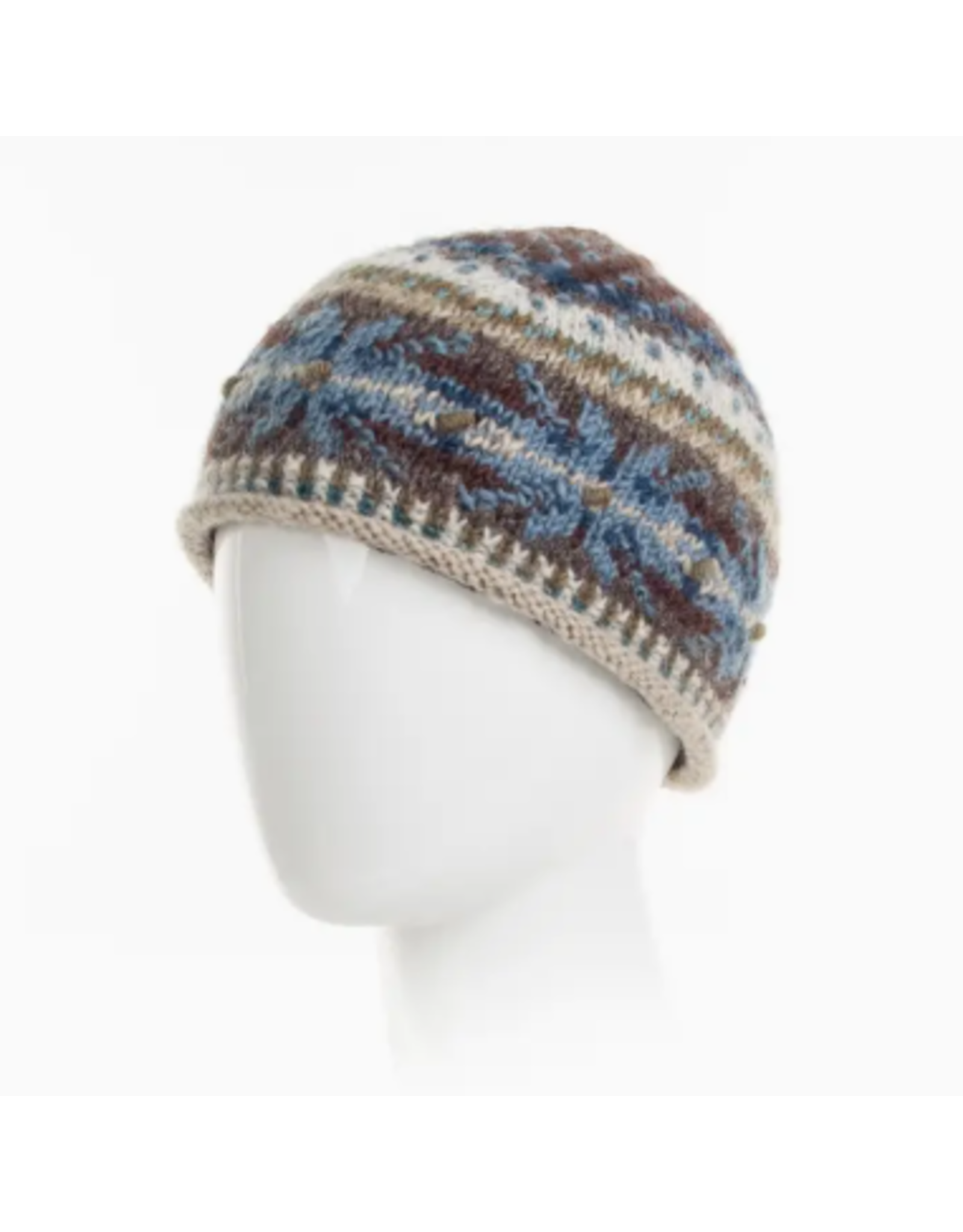 Nepal Jasper Knit Hat