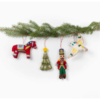 Nepal Nordic Christmas Ornament