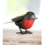 Zimbabwe Recycled Metal Robin Sculpture
