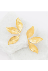 China Golden Canopy Earrings, China