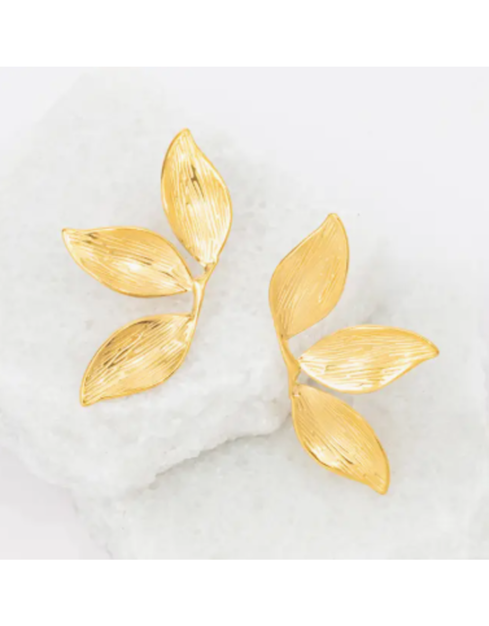 China Golden Canopy Earrings, China