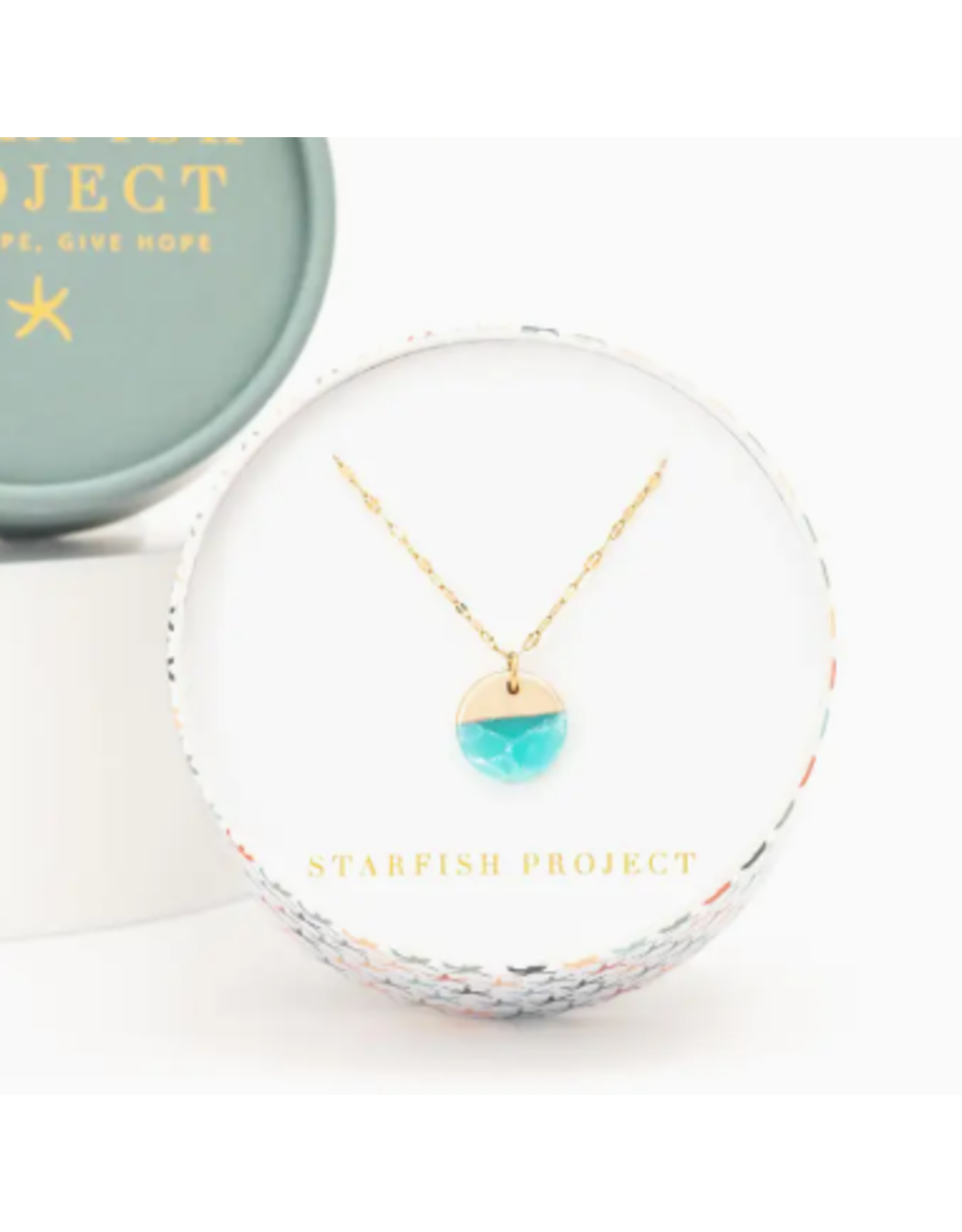 China Aqua Refresh Necklace, China