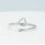 Ada Silver Heart Ring