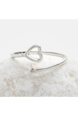 China Ada Silver Heart Ring, China