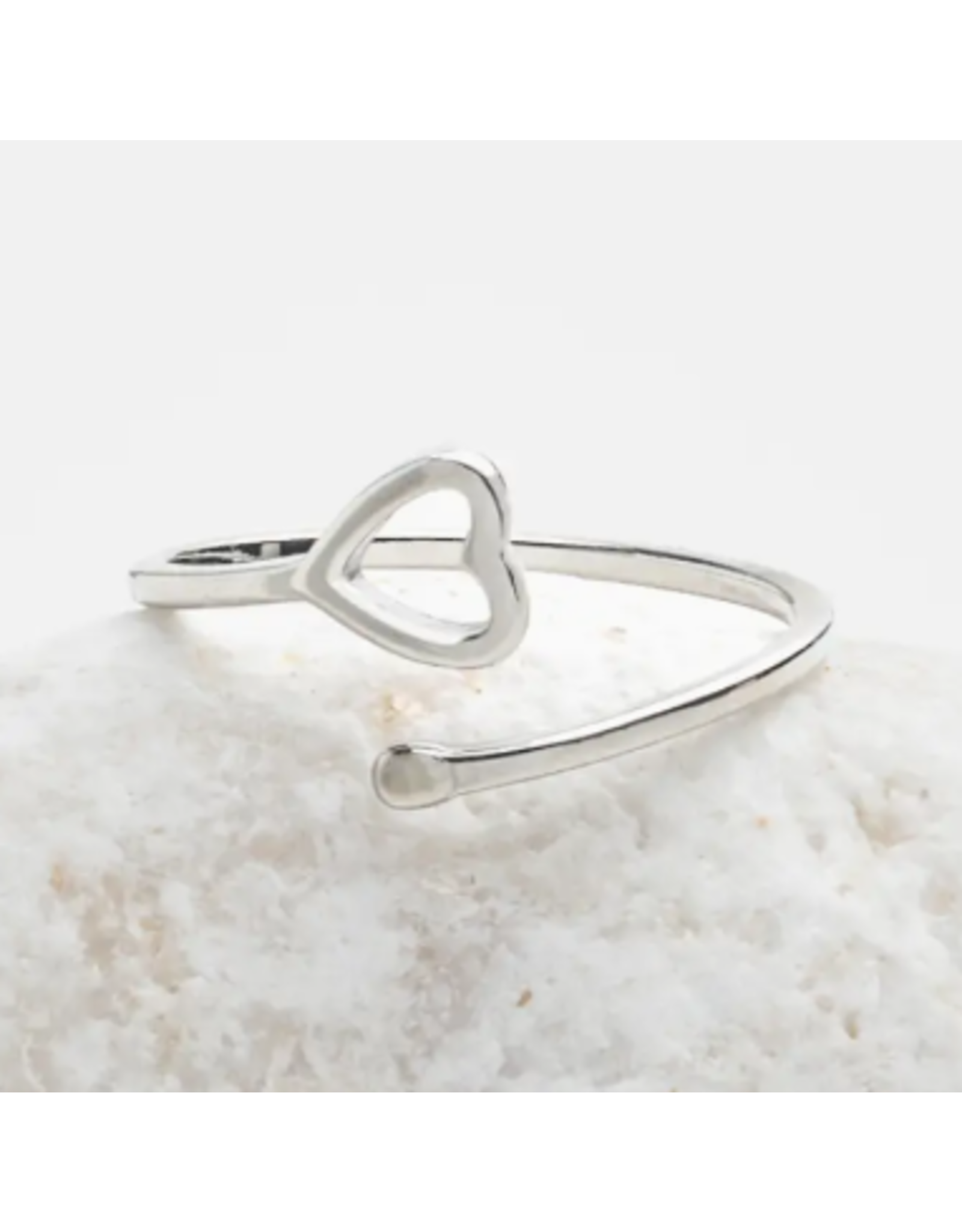 China Ada Silver Heart Ring, China