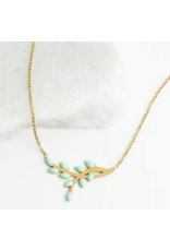 China Shared Hope Necklace - Mint, China