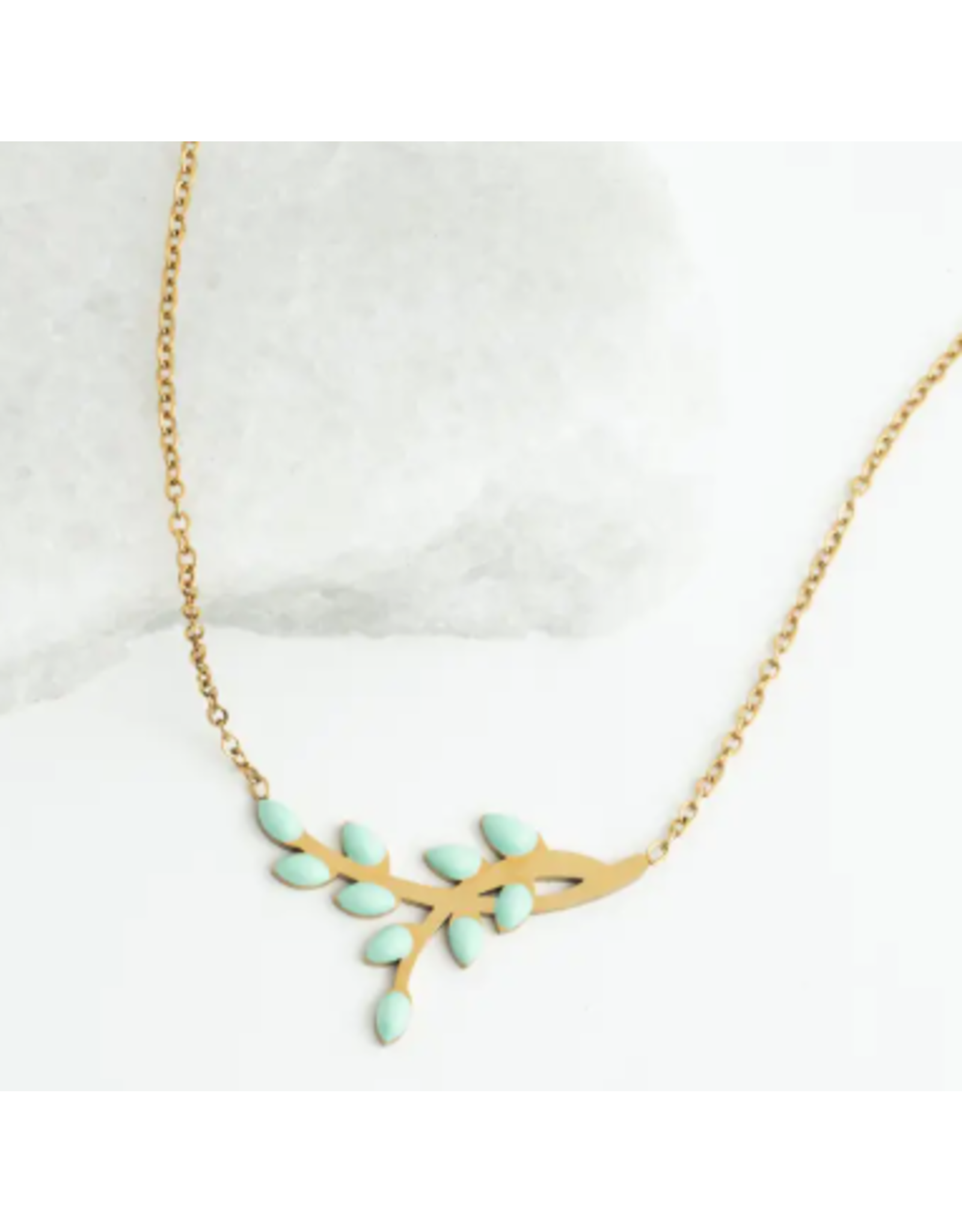 China Shared Hope Necklace - Mint, China