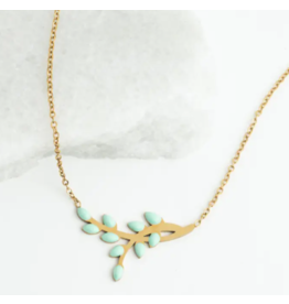 China Shared Hope Necklace - Mint, China