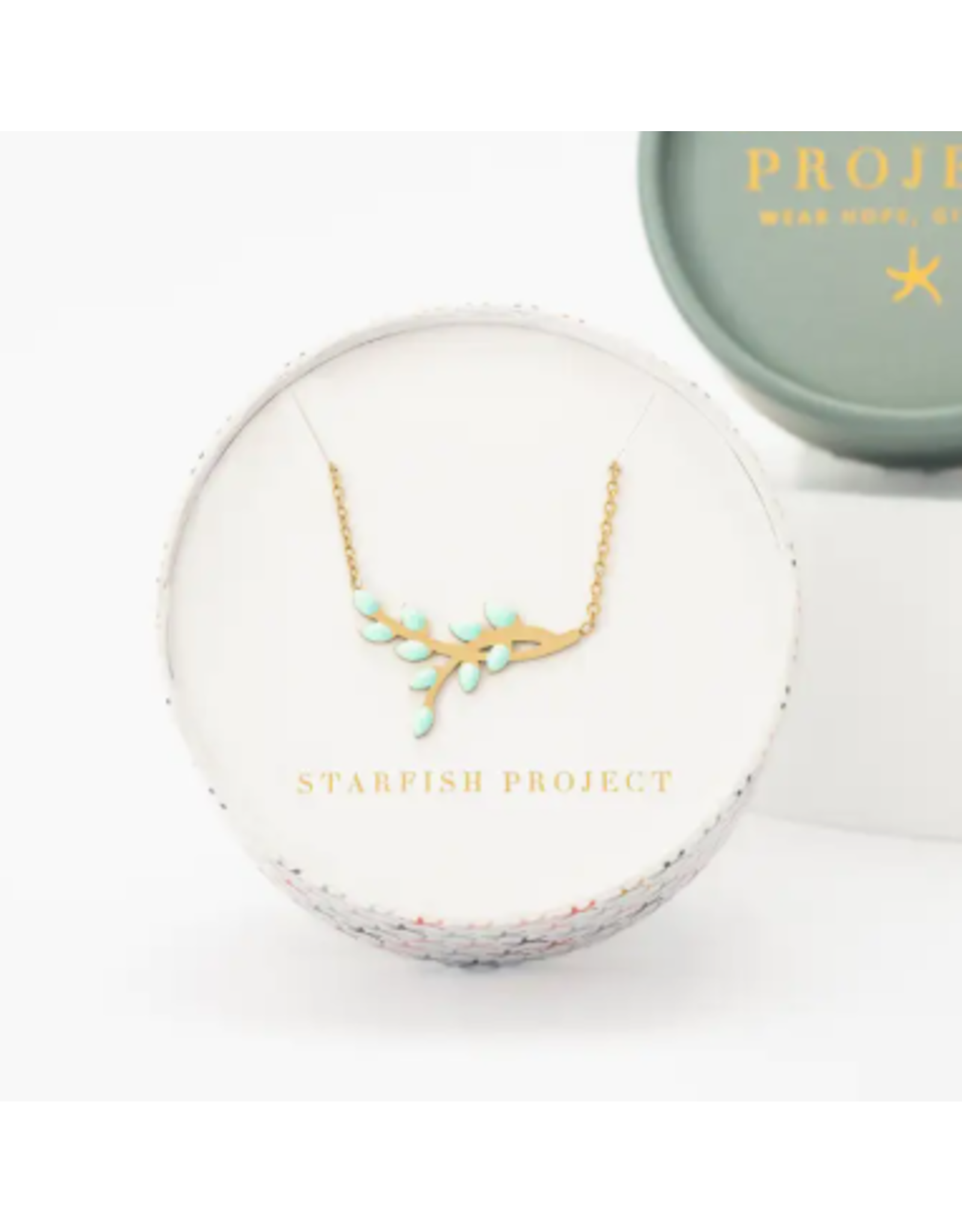 China Shared Hope Necklace - Mint, China