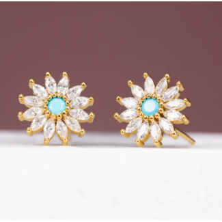 China Spark Hope Stud Earrings