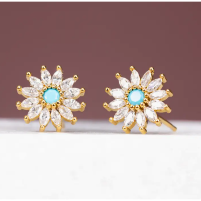 Spark Hope Stud Earrings