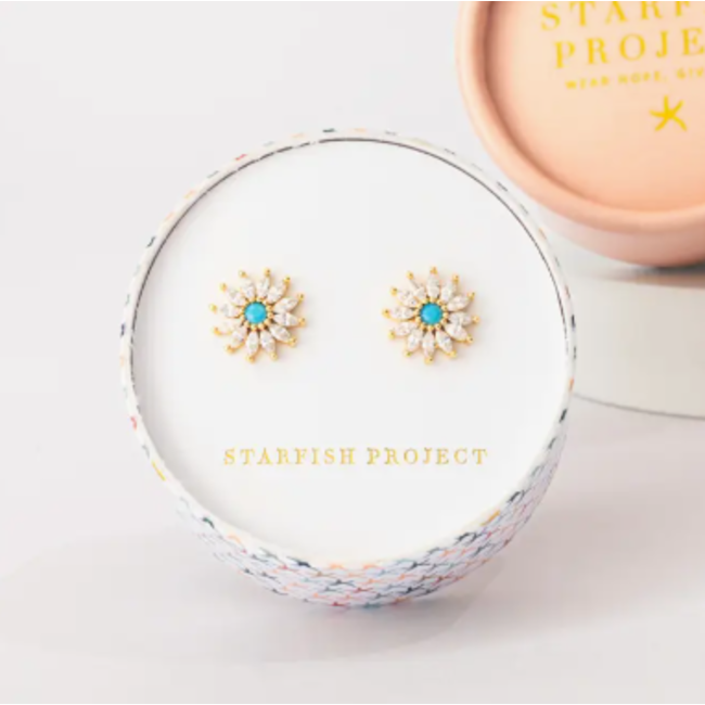 Spark Hope Stud Earrings