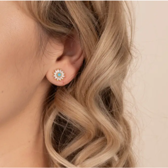 Spark Hope Stud Earrings