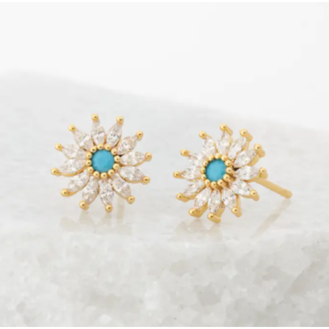 Spark Hope Stud Earrings