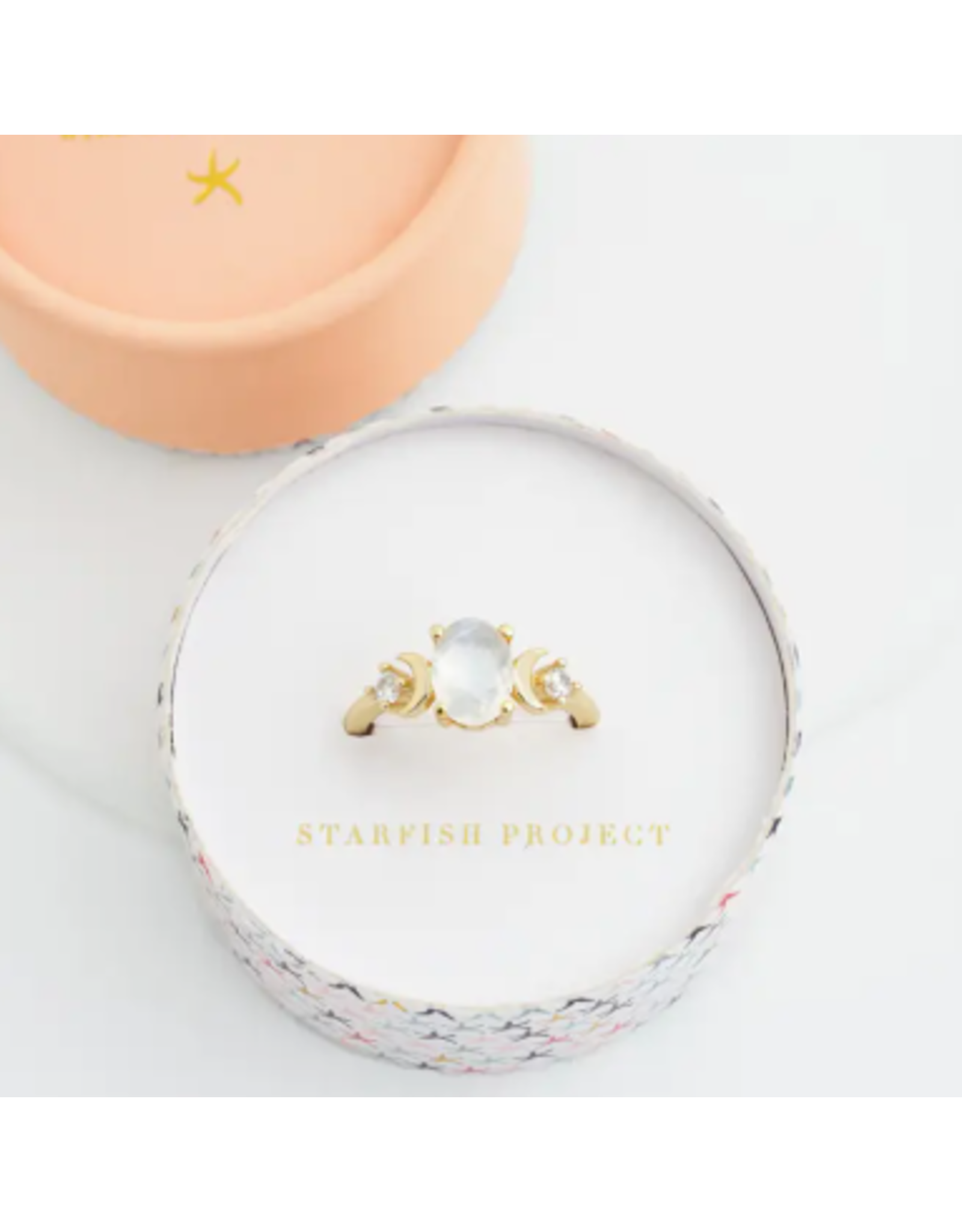 China Starlight Moonstone Ring, China