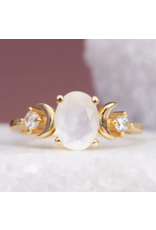 China Starlight Moonstone Ring, China
