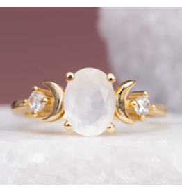 China Starlight Moonstone Ring, China
