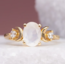 China Starlight Moonstone Ring