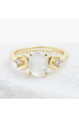 China Starlight Moonstone Ring, China