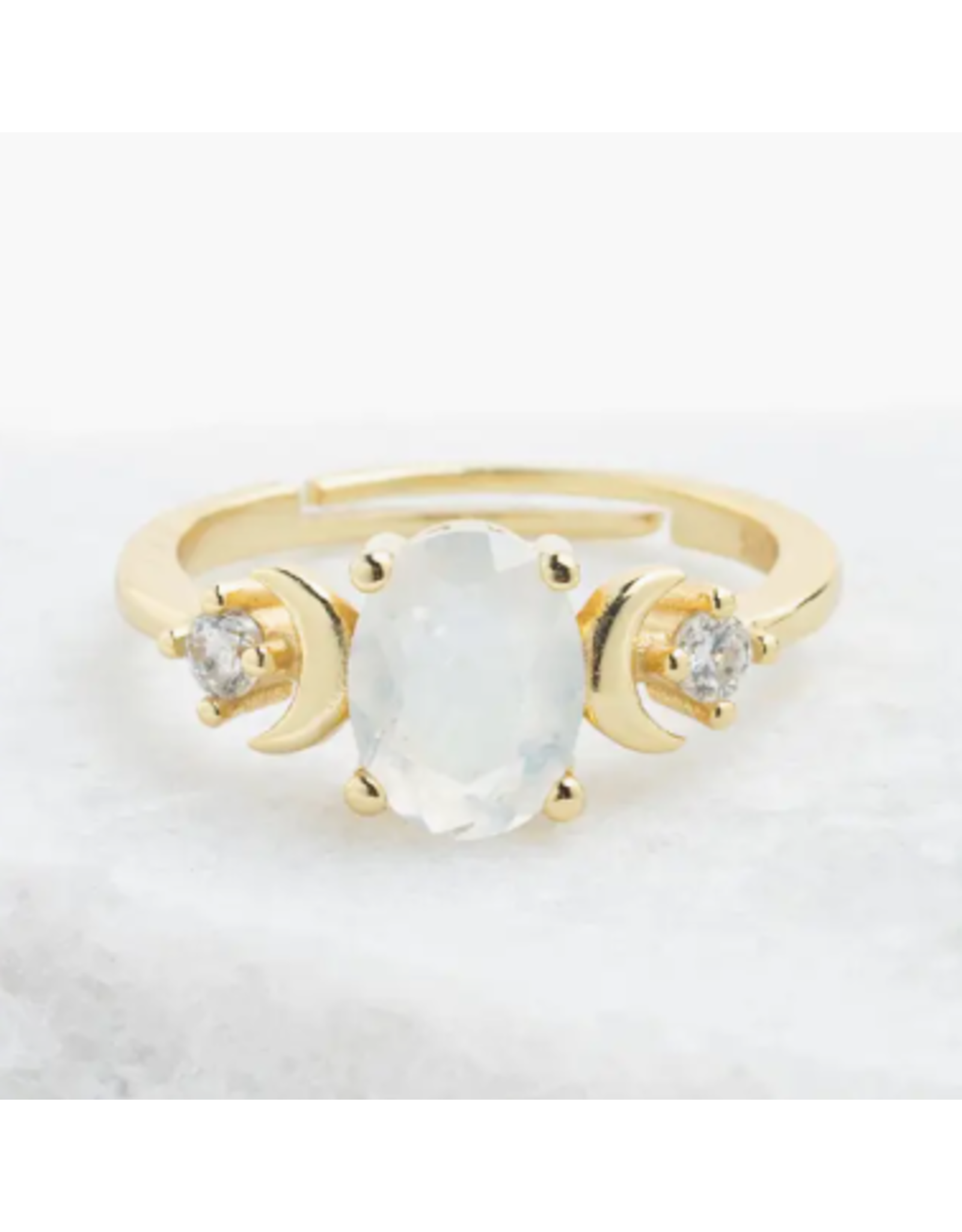 China Starlight Moonstone Ring, China