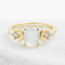 Starlight Moonstone Ring
