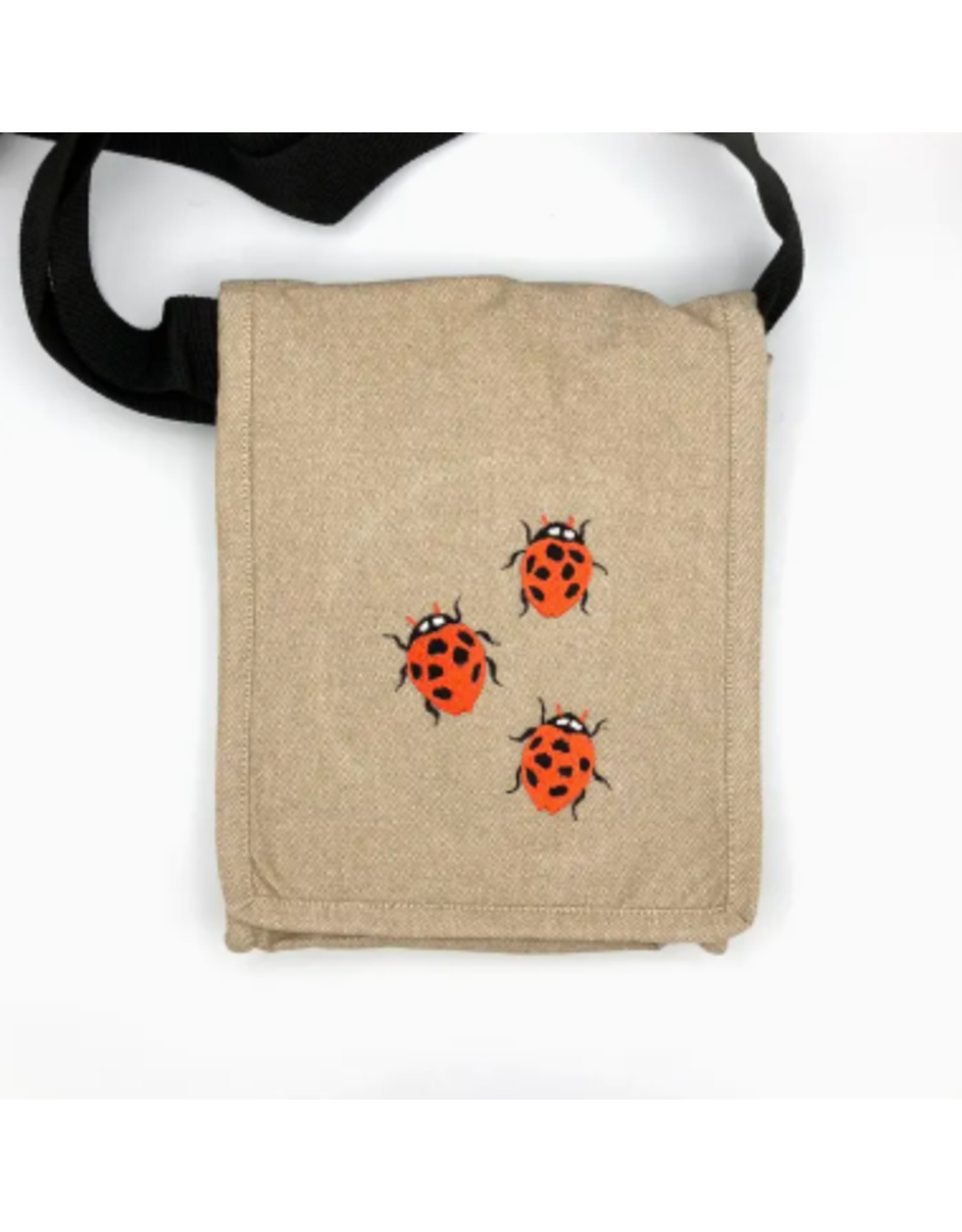 Nepal Ladybug Field Bag, Nepal