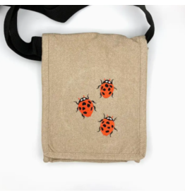 Nepal Ladybug Field Bag, Nepal