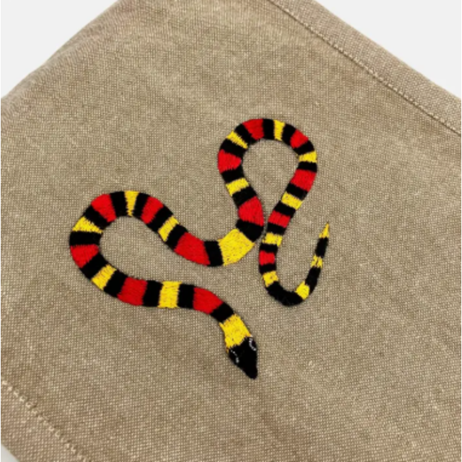 Field Bag - Milk Snake
