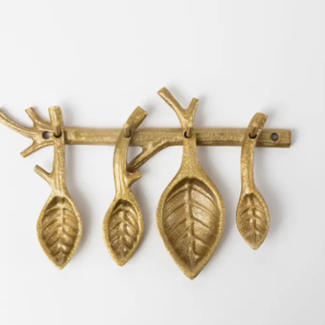 CLEARANCE Shikha Measuring Spoons & Holder