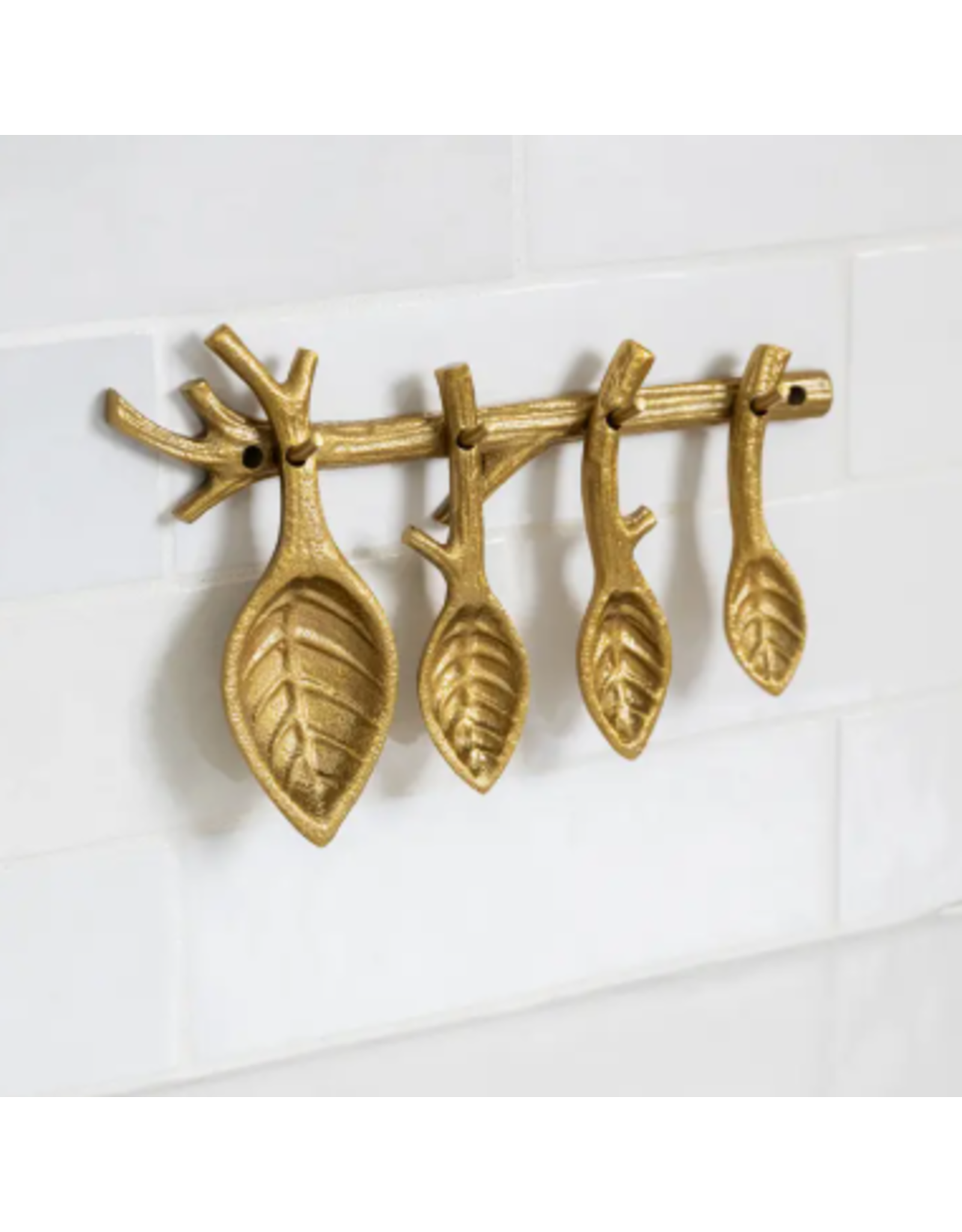 India Shikha Measuring Spoons & Holder, India
