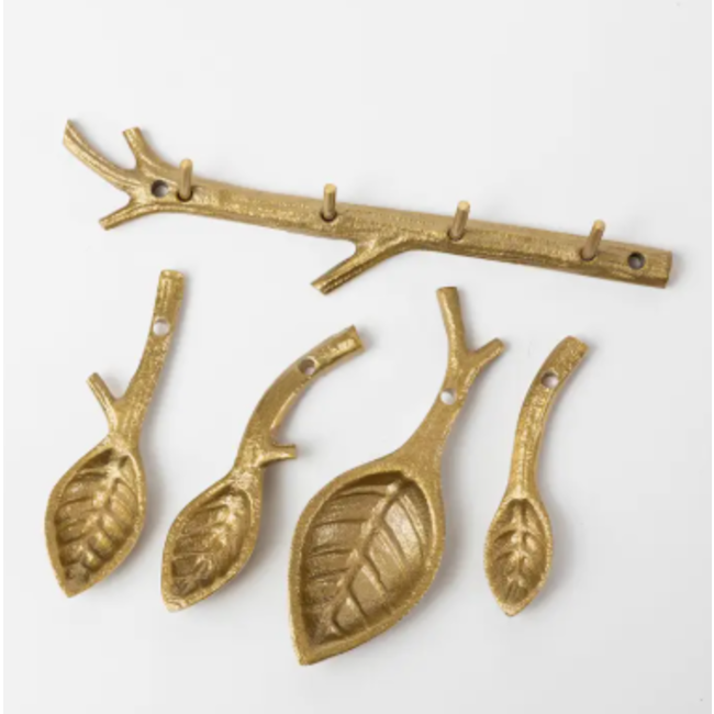 Shikha Measuring Spoons & Holder