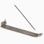 India Silver Elephant Incense Holder
