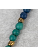 Ecuador Balsas Beaded Tagua Necklace, Ecuador