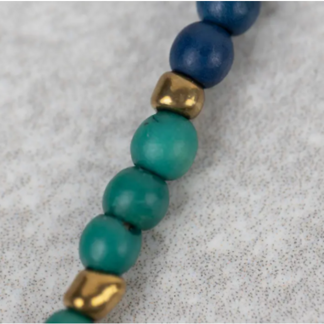 CLEARANCE Balsas Beaded Tagua Necklace