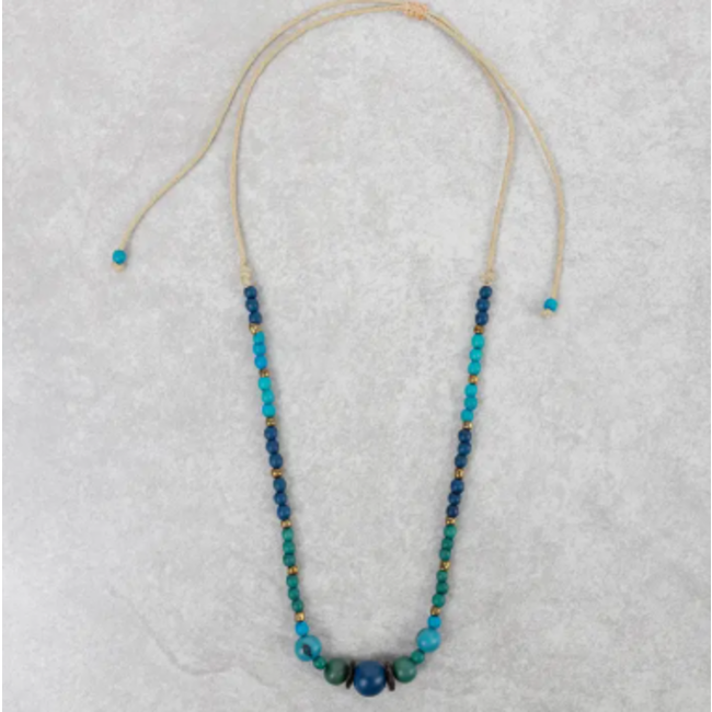 Balsas Beaded Tagua Necklace