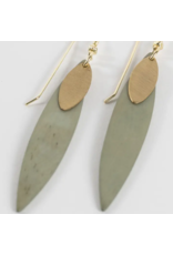 India Delicate Edge Earrings, India