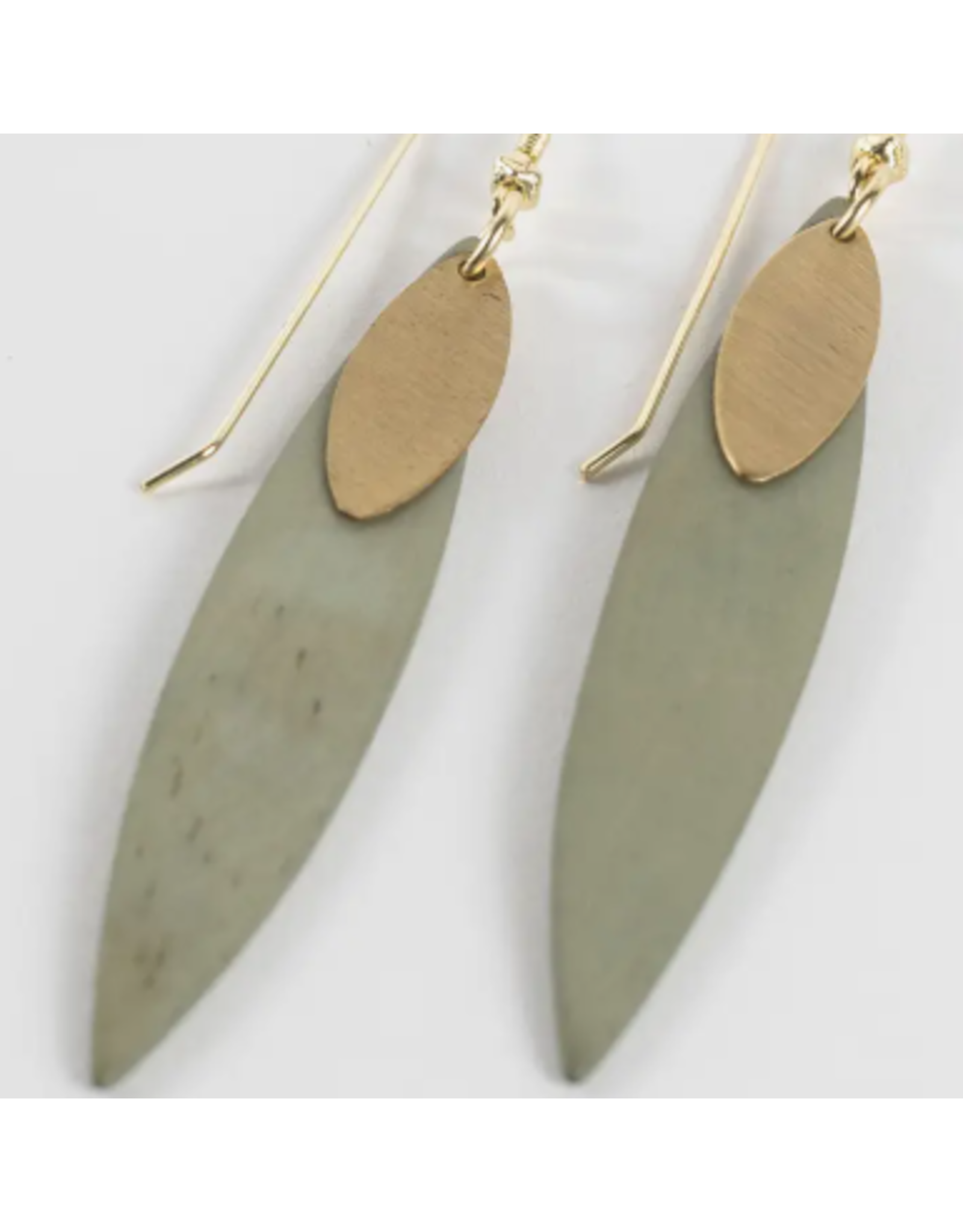 India Delicate Edge Earrings, India